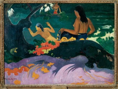 Fata te miti de Paul Gauguin